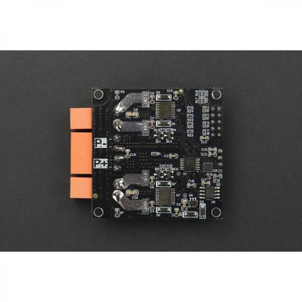 디바이스마트,MCU보드/전자키트 > 버튼/스위치/제어/RTC > 모터/모터컨트롤,DFROBOT,Dual-Channel DC Motor Driver-12A [DFR0601],12A 7~24V 듀얼채널 DC모터 드라이버 / 2채널