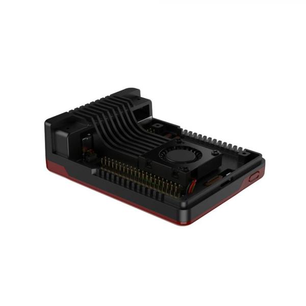 디바이스마트,오픈소스/코딩교육 > 라즈베리파이 > 라즈베리파이 케이스,Argon40,Argon NEO 5 BRED Case for Raspberry Pi 5,라즈베리파이5 전용 케이스 / 완벽한 냉각 기능 / 30mm PWM 팬 / 깔끔한 마감처리