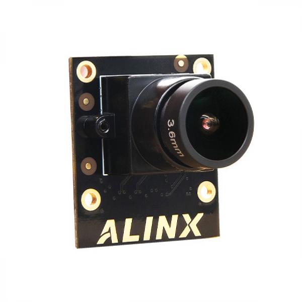 디바이스마트,MCU보드/전자키트 > 카메라/비디오 > 일반카메라,ALINX,5MP MIPI Camera Module OV5640 [AN5641],OmniVision CMOS 칩 이미지 센서 OV5640 / 5메가픽셀 / -30~70℃ / MIPI 인터페이스 / 5MP / M12 인터페이스, 초점 거리 0.14인치 모니터링 각도 80-96도