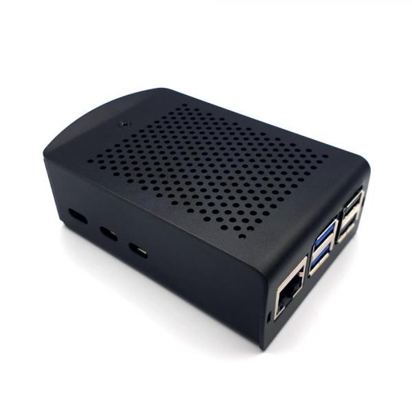 디바이스마트,오픈소스/코딩교육 > 라즈베리파이 > 라즈베리파이 케이스,Happy House,라즈베리파이5 전용 메탈 케이스 [NEW-17],라즈베리파이5 전용 메탈 케이스 A형