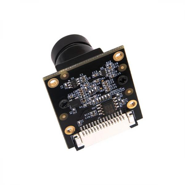 디바이스마트,MCU보드/전자키트 > 카메라/비디오 > 일반카메라,ALINX,5MP MIPI Camera Module OV5640 [AN5641],OmniVision CMOS 칩 이미지 센서 OV5640 / 5메가픽셀 / -30~70℃ / MIPI 인터페이스 / 5MP / M12 인터페이스, 초점 거리 0.14인치 모니터링 각도 80-96도