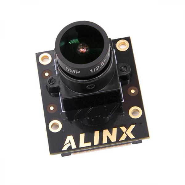 디바이스마트,MCU보드/전자키트 > 카메라/비디오 > 일반카메라,ALINX,5MP MIPI Camera Module OV5640 [AN5641],OmniVision CMOS 칩 이미지 센서 OV5640 / 5메가픽셀 / -30~70℃ / MIPI 인터페이스 / 5MP / M12 인터페이스, 초점 거리 0.14인치 모니터링 각도 80-96도