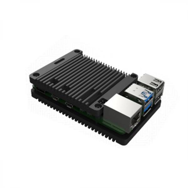 디바이스마트,오픈소스/코딩교육 > 라즈베리파이 > 라즈베리파이 케이스,EDA,라즈베리파이5 팬 리스 냉각 케이스 오픈형 블랙 [ED-Pi5Case-OB],라즈베리파이5 팬 리스 냉각 케이스 / 블랙 / 오픈형