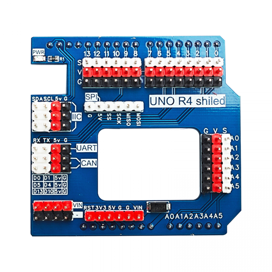 Arduino Uno R4 센서 확장 보드 [HPRO-0082]