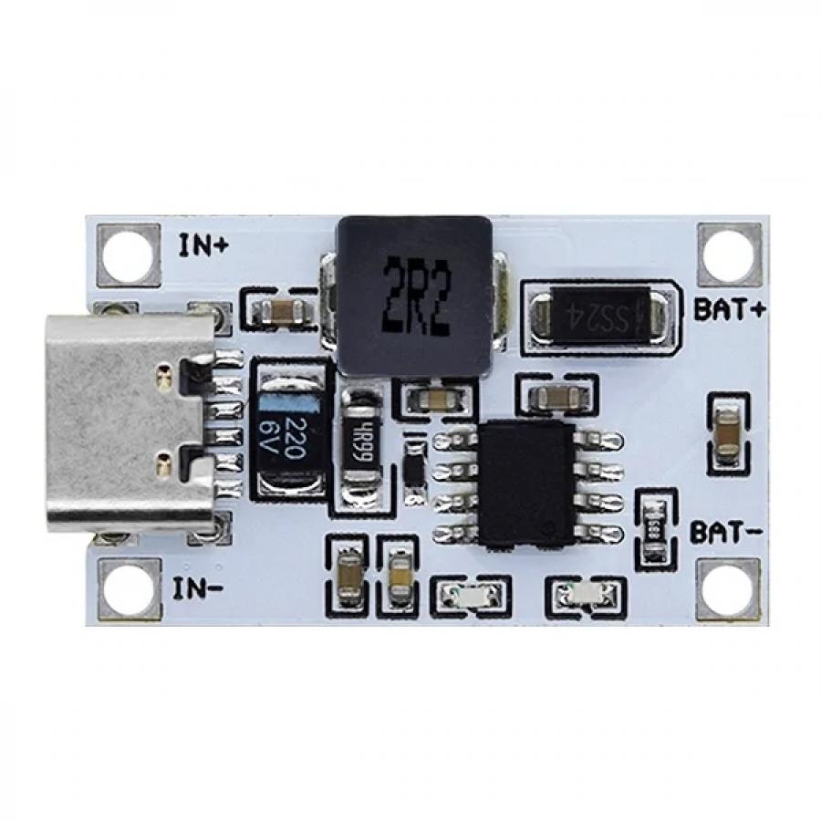 2S 7.4V 리튬 배터리 USB-C 충전 보드 [TYE-BCM01]