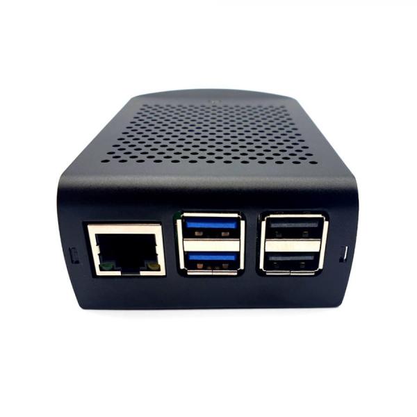 디바이스마트,오픈소스/코딩교육 > 라즈베리파이 > 라즈베리파이 케이스,Happy House,라즈베리파이5 전용 메탈 케이스 [NEW-17],라즈베리파이5 전용 메탈 케이스 A형