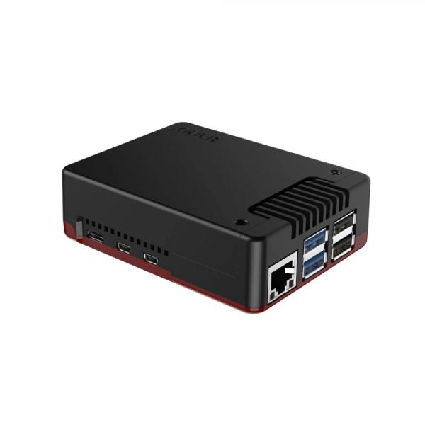 디바이스마트,오픈소스/코딩교육 > 라즈베리파이 > 라즈베리파이 케이스,Argon40,Argon NEO 5 BRED Case for Raspberry Pi 5,라즈베리파이5 전용 케이스 / 완벽한 냉각 기능 / 30mm PWM 팬 / 깔끔한 마감처리