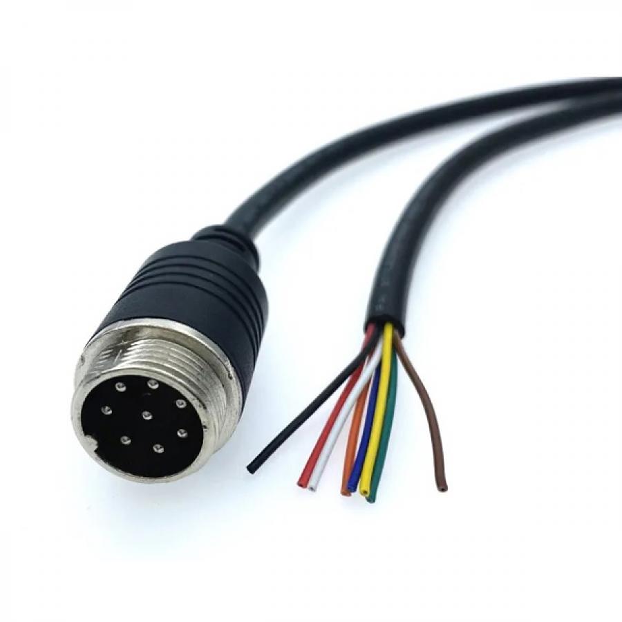 마이크, 전원용 G16커넥터(Male) 8핀 케이블(PN-CABLE-GX16802)