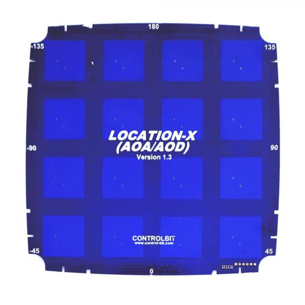 디바이스마트,MCU보드/전자키트 > 센서모듈 > IMU/AHRS(9축 이상),컨트롤비트,LocationX-M16-1 (AOA/AOD ARRAY ANTENNA MODULE),CPU 코어 : ARM 코텍스-M33 / 패치 안테나 4x4(16개) / 입력 전압: 3.3V