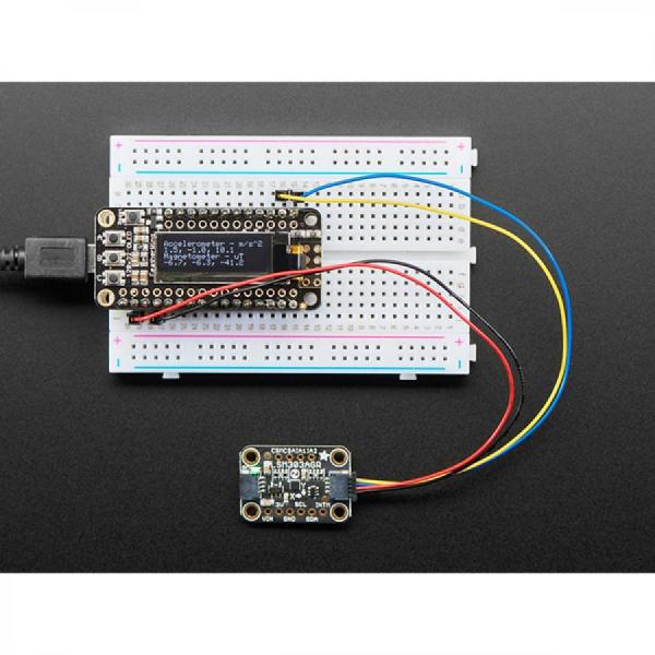 디바이스마트,MCU보드/전자키트 > 센서모듈 > 가속도/자이로/지자기센서 > 가속도센서,Adafruit,LSM303AGR Accelerometer Magnetometer - STEMMA QT Qwiic [ada-4413],LSM303AGR / 가속도계, 자력계 / STEMMA QT Qwiic / I2C / 3.3V ~ 5V