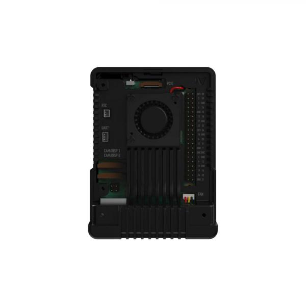 디바이스마트,오픈소스/코딩교육 > 라즈베리파이 > 라즈베리파이 케이스,Argon40,Argon NEO 5 BRED Case for Raspberry Pi 5,라즈베리파이5 전용 케이스 / 완벽한 냉각 기능 / 30mm PWM 팬 / 깔끔한 마감처리