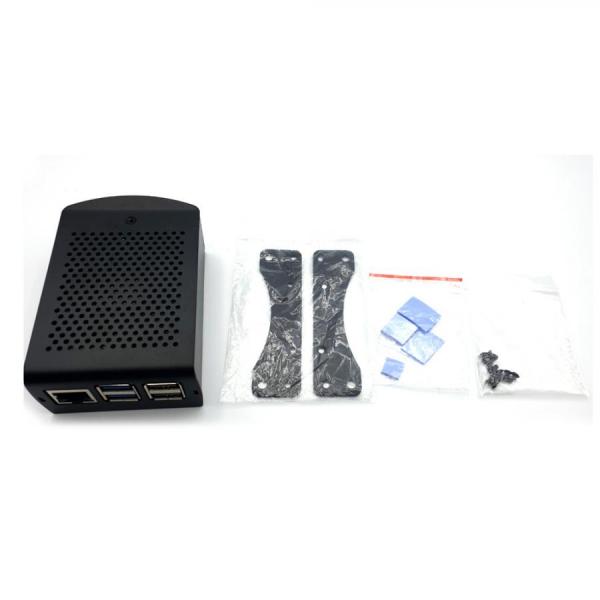 디바이스마트,오픈소스/코딩교육 > 라즈베리파이 > 라즈베리파이 케이스,Happy House,라즈베리파이5 전용 메탈 케이스 [NEW-17],라즈베리파이5 전용 메탈 케이스 A형