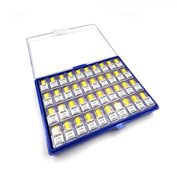 디바이스마트,RLC/수동소자 > 엔지니어 샘플키트 > 인덕터 키트 > 칩인덕터 키트,디바이스마트,칩인덕터 샘플키트 2012 40종 TYPE:A,칩인덕터 2012 40종 TYPE:A