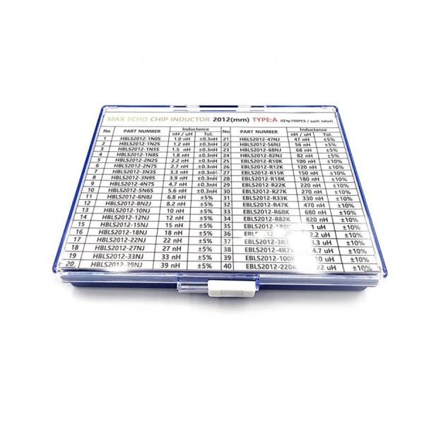 디바이스마트,RLC/수동소자 > 엔지니어 샘플키트 > 인덕터 키트 > 칩인덕터 키트,디바이스마트,칩인덕터 샘플키트 2012 40종 TYPE:A,칩인덕터 2012 40종 TYPE:A