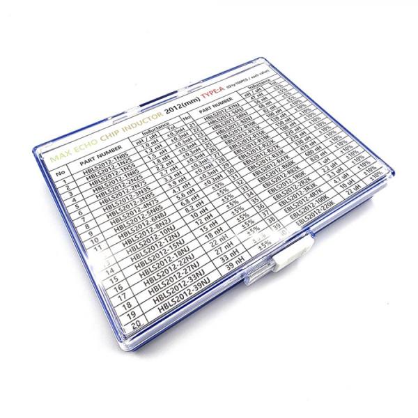 디바이스마트,RLC/수동소자 > 엔지니어 샘플키트 > 인덕터 키트 > 칩인덕터 키트,디바이스마트,칩인덕터 샘플키트 2012 40종 TYPE:A,칩인덕터 2012 40종 TYPE:A