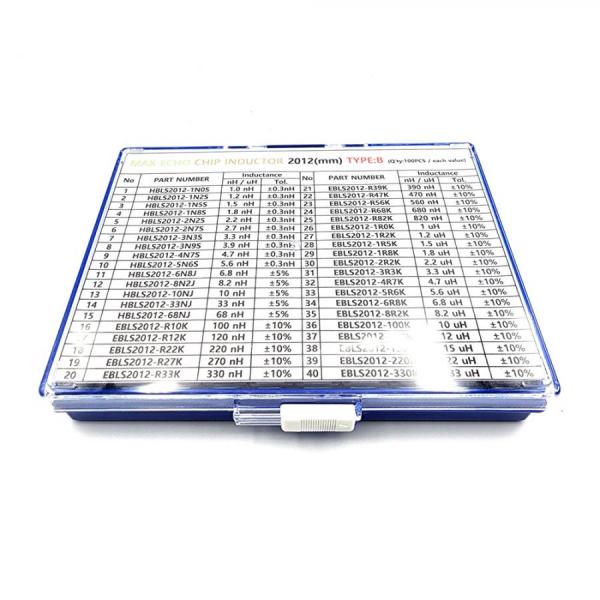 디바이스마트,RLC/수동소자 > 엔지니어 샘플키트 > 인덕터 키트 > 칩인덕터 키트,디바이스마트,칩인덕터 샘플키트 2012 40종 TYPE:B,칩인덕터 2012 40종 TYPE:B
