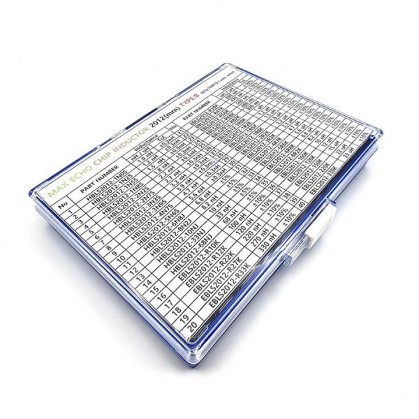 디바이스마트,RLC/수동소자 > 엔지니어 샘플키트 > 인덕터 키트 > 칩인덕터 키트,디바이스마트,칩인덕터 샘플키트 2012 40종 TYPE:B,칩인덕터 2012 40종 TYPE:B