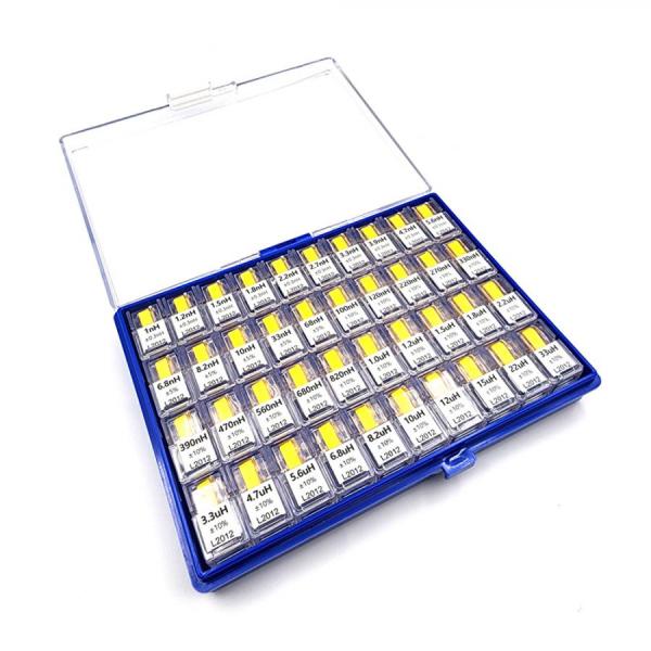 디바이스마트,RLC/수동소자 > 엔지니어 샘플키트 > 인덕터 키트 > 칩인덕터 키트,디바이스마트,칩인덕터 샘플키트 2012 40종 TYPE:B,칩인덕터 2012 40종 TYPE:B