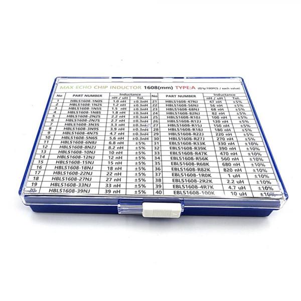 디바이스마트,RLC/수동소자 > 엔지니어 샘플키트 > 인덕터 키트 > 칩인덕터 키트,디바이스마트,칩인덕터 샘플키트 1608 40종 TYPE:A,칩인덕터 1608 40종 TYPE:A