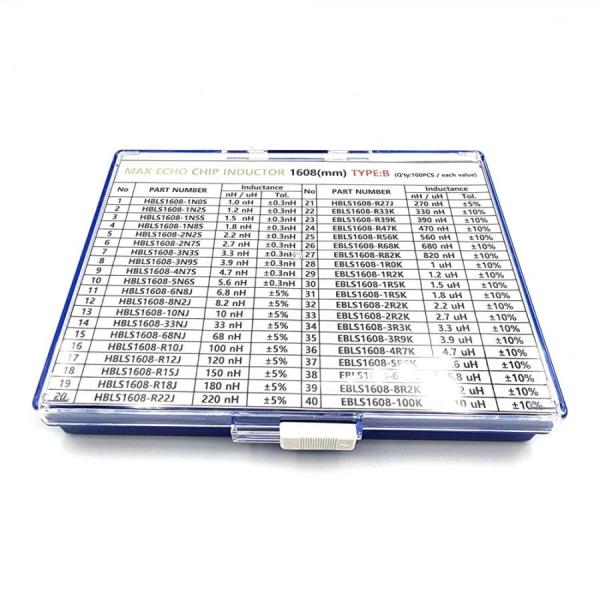디바이스마트,RLC/수동소자 > 엔지니어 샘플키트 > 인덕터 키트 > 칩인덕터 키트,디바이스마트,칩인덕터 샘플키트 1608 40종 TYPE:B,칩인덕터 1608 40종 TYPE:B