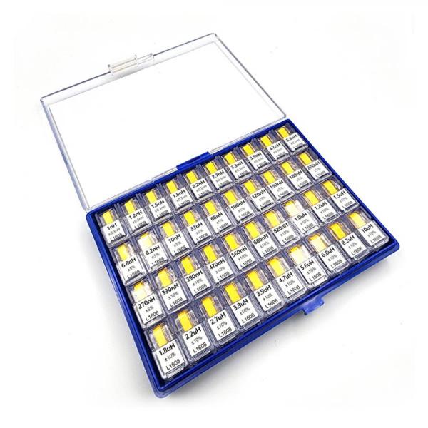 디바이스마트,RLC/수동소자 > 엔지니어 샘플키트 > 인덕터 키트 > 칩인덕터 키트,디바이스마트,칩인덕터 샘플키트 1608 40종 TYPE:B,칩인덕터 1608 40종 TYPE:B