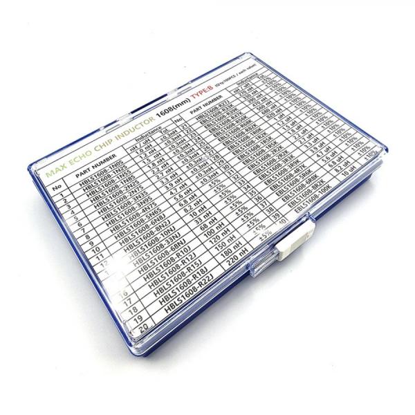 디바이스마트,RLC/수동소자 > 엔지니어 샘플키트 > 인덕터 키트 > 칩인덕터 키트,디바이스마트,칩인덕터 샘플키트 1608 40종 TYPE:B,칩인덕터 1608 40종 TYPE:B