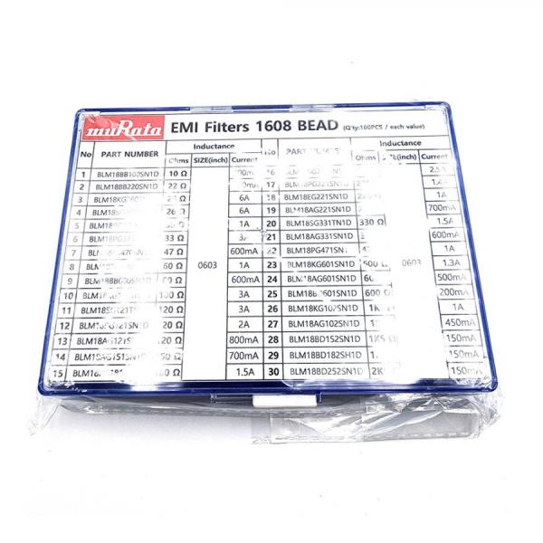 디바이스마트,RLC/수동소자 > 엔지니어 샘플키트 > 인덕터 키트 > 칩인덕터 키트,디바이스마트,칩비드 샘플키트 1608(0603) 사이즈 30종 (100개入),칩비드 샘플키트 1608(0603) 사이즈 30종 (100개入)