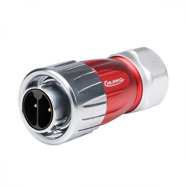 디바이스마트,커넥터/PCB > 산업/의료/방수 커넥터 > CNLINKO 방수 커넥터 > 파워 플러그,CNLINKO,메탈 방수 Male 커넥터 2핀 [DH-20-C02PE-03-001A],방수 전원 커넥터 플러그 / 2핀 / 정격전류: 5A~20A / 작동전압: 400V / IP67 / IP65 / 메탈
