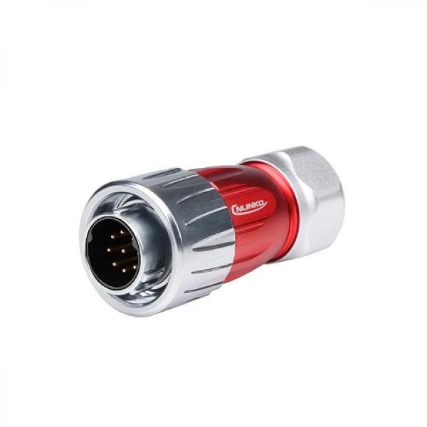 디바이스마트,커넥터/PCB > 산업/의료/방수 커넥터 > CNLINKO 방수 커넥터 > 파워 플러그,CNLINKO,메탈 방수 Male 커넥터 9핀 [DH-20-C09PE-03-001A],방수 전원 커넥터 플러그 / 9핀 / 정격전류: 5A~20A / 작동전압: 400V / IP67 / IP65 / 메탈