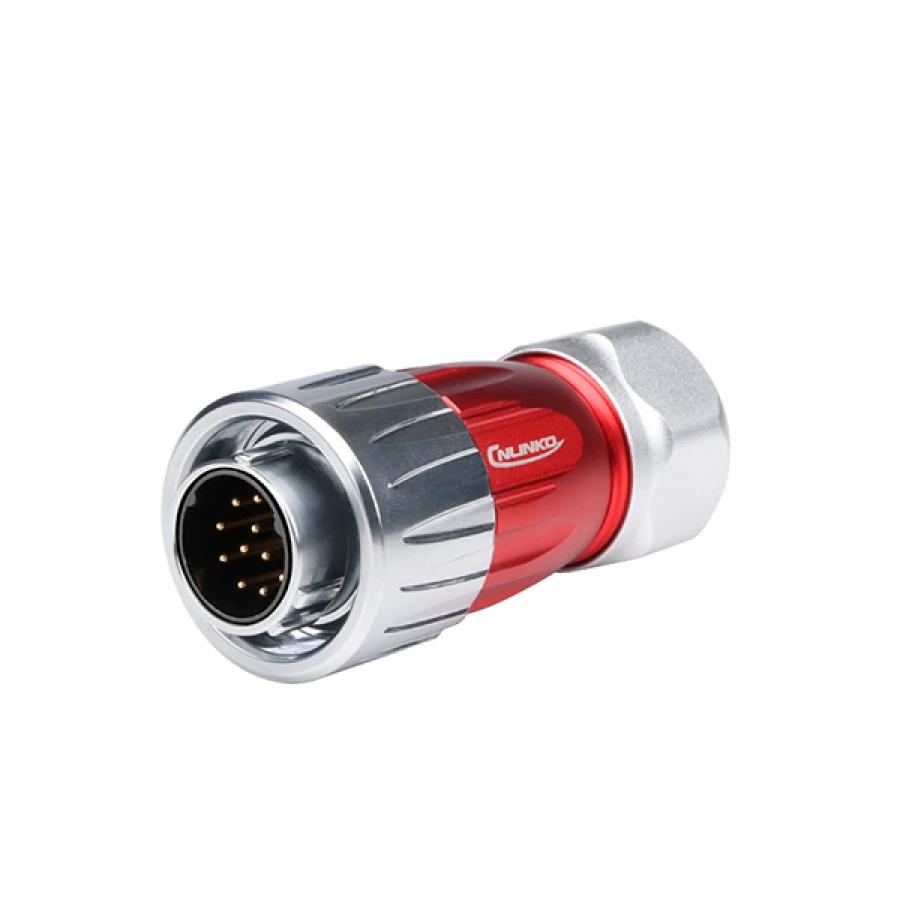 메탈 방수 Male 커넥터 12핀 [DH-20-C12PE-03-001A]