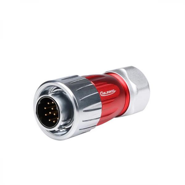 디바이스마트,커넥터/PCB > 산업/의료/방수 커넥터 > CNLINKO 방수 커넥터 > 파워 플러그,CNLINKO,메탈 방수 Male 커넥터 12핀 [DH-20-C12PE-03-001A],방수 전원 커넥터 플러그 / 12핀 / 정격전류: 5A~20A / 작동전압: 400V / IP67 / IP65 / 메탈