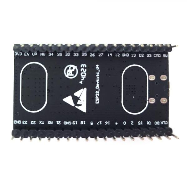 디바이스마트,오픈소스/코딩교육 > 파이썬/IoT 개발 보드 > ESP32,Happy House,ESP32 DevKitC WROOM-32U V4 CP2102 개발보드 [CMODULE-41],WROOM-32U CP2102 / V4 최신 버전 / 마이크로 5핀 / 전압 : 5V / 와이파이 블루투스 콤보 개발보드 / 초저전력