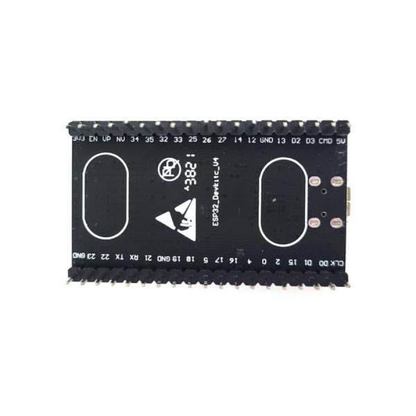 디바이스마트,오픈소스/코딩교육 > 파이썬/IoT 개발 보드 > ESP32,Happy House,ESP32 DevKitC WROOM-32U V4 CH9102X 개발보드 [CMODULE-42],WROOM-32U CH9102X / V4 최신 버전 / 듀얼 코어 / 마이크로 5핀 / 전압 : 5V / 와이파이 블루투스 콤보 개발보드 / 초저전력