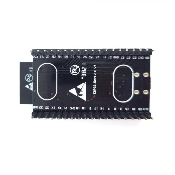 디바이스마트,오픈소스/코딩교육 > 파이썬/IoT 개발 보드 > ESP32,Happy House,ESP32 DevKitC WROOM-32D V4  CH9102X 개발보드 [CMODULE-43],WROOM-32D CH9102X / V4 최신 버전 / 듀얼 코어 / 마이크로 5핀 / 전압 : 5V / 와이파이 블루투스 콤보 개발보드 / 초저전력