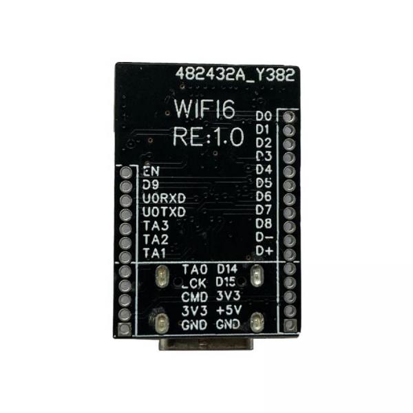 디바이스마트,오픈소스/코딩교육 > 파이썬/IoT 개발 보드 > ESP32,Happy House,ESP32-C6 와이파이6 미니 C타입 모듈 [CMODULE-46],ESP32-C6 미니 / WIFI6, BLE 5.0 지원 / C타입