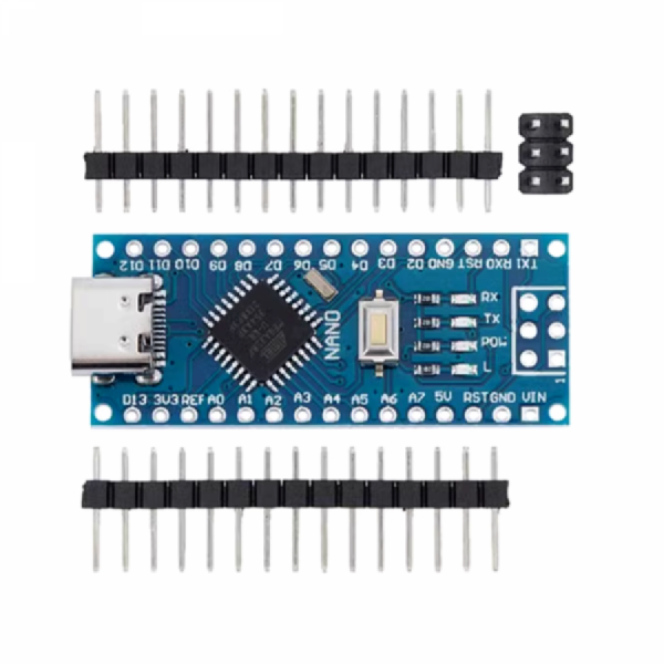 디바이스마트,오픈소스/코딩교육 > 아두이노 > 아두이노 호환보드,Happy House,아두이노 나노 호환보드 V3.0 CH340 C타입 (미납땜) [THC-NAO002],Arduino nano 호환보드 / ATMEGA328P / C-TYPE / CH340 칩셋을 사용한 실속형 디바이스 입니다. / 핀헤더가 납땜되지 않은 상태로 배송됩니다.