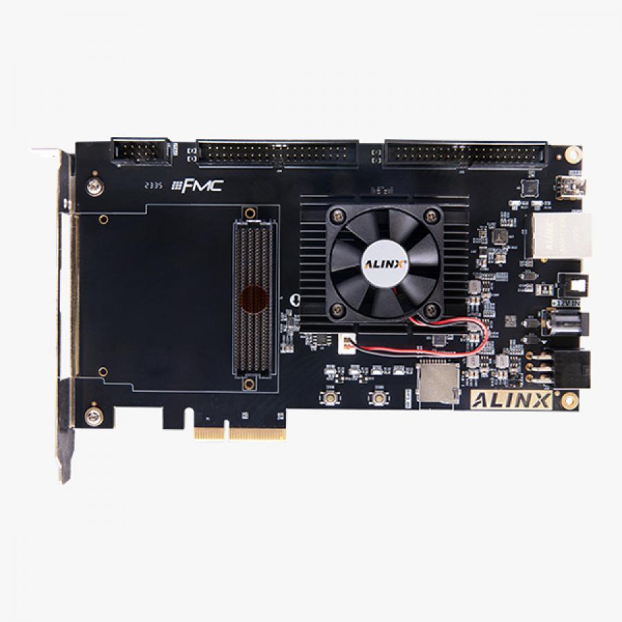 AMD Xilinx Artix UltraScale+ XCAU15P FMC HPC AXAU15 [AXAU15]