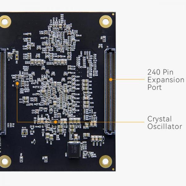 디바이스마트,MCU보드/전자키트 > 프로세서/개발보드 > FPGA,ALINX,AMD Xilinx Kintex UltraScale+ FPGA Core Board EVB & Kits SOM PCIE3.0 GTY XCKU5P [ACKU5],Xilinx Kintex UltraScale+ FPGA SOM Core Board / PCIe 3.0、GTY 28Gb/s x16 Transceiver、100G Ethernet、Industrial Grade / Logic Cells : 475K / XCKU5P-2FFVB676I
