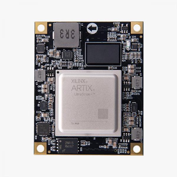 디바이스마트,MCU보드/전자키트 > 프로세서/개발보드 > FPGA,ALINX,AMD Xilinx Artix UltraScale+ XCAU15P Industrial grade [ACAU15],Xilinx Artix UltraScale+ FPGA Core board / XCAU15P-2FFVB676I / Logic Cells : 170K / Flip Flops : 156K / QSPI / DDR4