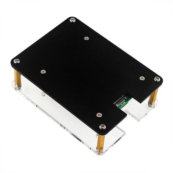 디바이스마트,오픈소스/코딩교육 > 라즈베리파이 > 라즈베리파이 케이스,Happy House,라즈베리파이5 스택형 아크릴 케이스 4층 [NEW-27],라즈베리파이5 전용 스택형 아크릴 케이스 / 4층 / 클러스터 / 97x73x28(mm) / 쿨러 4개 포함 / 직접 조립을 해야하는 상품입니다.