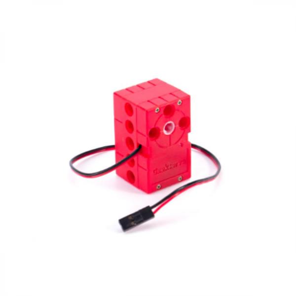 디바이스마트,기계/제어/로봇/모터 > 모터류 > DC기어드모터 > 일반기어,KEYES,2KG 기어모터(Red) [67820106],레고와 호환 / 정격전압 : 4.8V / 사이즈 : 40*24*24mm