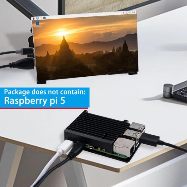 디바이스마트,오픈소스/코딩교육 > 라즈베리파이 > 라즈베리파이 케이스,52PI,라즈베리파이5 히트싱크 알루미늄 케이스 블랙 [C-0048],라즈베리파이 5 전용 알루미늄 케이스 / 직접적인 열 방출 / 88*56*24mm / 써멀 패드, 커넥터 포함