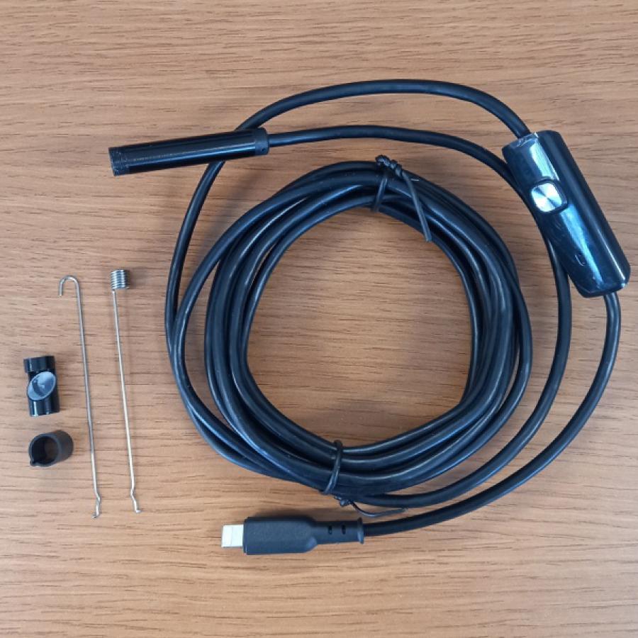 소형 마이크로 내시경 카메라 (휴대폰(IOS-IPHONE용) (NS-SMEI)