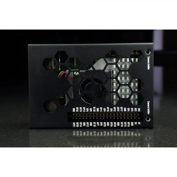 디바이스마트,오픈소스/코딩교육 > 라즈베리파이 > 라즈베리파이 케이스,KKSB,라즈베리파이5 벌집형 알루미늄 케이스,한국공식대리점 / 라즈베리파이5 알루미늄 케이스 / 블랙  / 레이저 컷팅, 샌드블래스트 처리된 알루미늄 / 케이스 단품 / Raspberry Pi 5 Case Aluminium Black