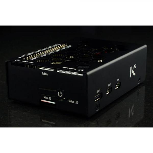 디바이스마트,오픈소스/코딩교육 > 라즈베리파이 > 라즈베리파이 케이스,KKSB,라즈베리파이5 벌집형 알루미늄 케이스,한국공식대리점 / 라즈베리파이5 알루미늄 케이스 / 블랙  / 레이저 컷팅, 샌드블래스트 처리된 알루미늄 / 케이스 단품 / Raspberry Pi 5 Case Aluminium Black