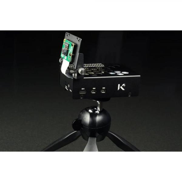 디바이스마트,오픈소스/코딩교육 > 라즈베리파이 > 라즈베리파이 케이스,KKSB,라즈베리파이5 벌집형 알루미늄 케이스,한국공식대리점 / 라즈베리파이5 알루미늄 케이스 / 블랙  / 레이저 컷팅, 샌드블래스트 처리된 알루미늄 / 케이스 단품 / Raspberry Pi 5 Case Aluminium Black