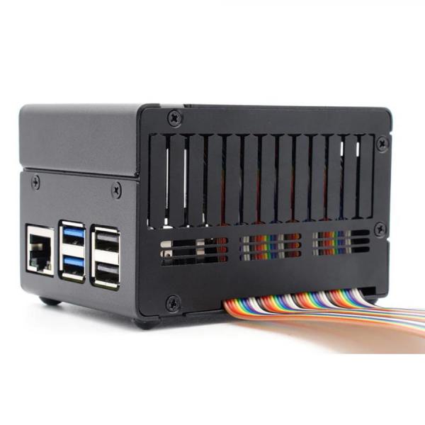 디바이스마트,오픈소스/코딩교육 > 라즈베리파이 > 라즈베리파이 케이스,KKSB,라즈베리파이5 확장형 알루미늄 케이스,한국공식대리점 / 라즈베리파이5 호환 HAT 케이스 / 내부 넓은 디자인 / 애드온 보드, 액티브 쿨러, 방열판 등을 사용하기 충분한 공간을 제공하여 장치의 기능을 향상시키도록 디테일하게 설계되었습니다. / KKSB Raspberry Pi 5 Case - Space for Cooler, HATs and add-on boards