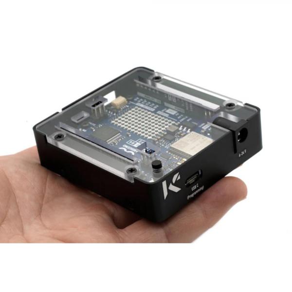 디바이스마트,오픈소스/코딩교육 > 아두이노 > 아두이노 케이스/악세사리,KKSB,아두이노 우노 R4 메탈 케이스,한국공식대리점 / 아두이노 우노 R4 케이스 / Minima, WiFi 완벽 호환 / 샌드블라스트 / Arduino UNO R4 Case