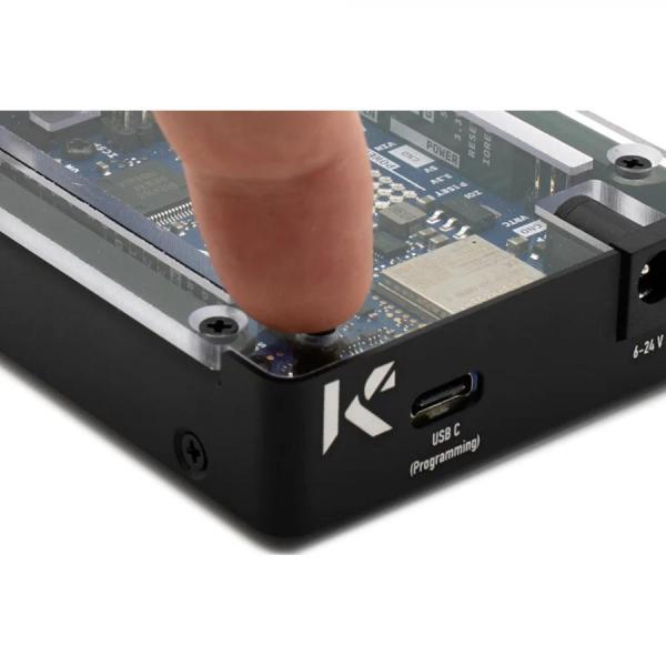 디바이스마트,오픈소스/코딩교육 > 아두이노 > 아두이노 케이스/악세사리,KKSB,아두이노 우노 R4 메탈 케이스,한국공식대리점 / 아두이노 우노 R4 케이스 / Minima, WiFi 완벽 호환 / 샌드블라스트 / Arduino UNO R4 Case