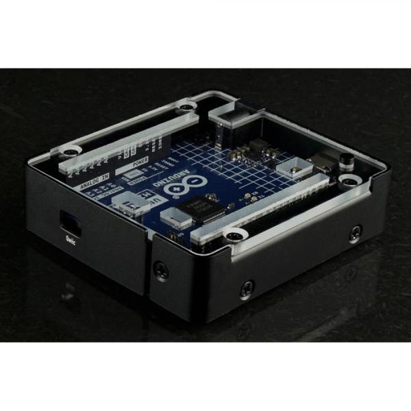 디바이스마트,오픈소스/코딩교육 > 아두이노 > 아두이노 케이스/악세사리,KKSB,아두이노 우노 R4 메탈 케이스,한국공식대리점 / 아두이노 우노 R4 케이스 / Minima, WiFi 완벽 호환 / 샌드블라스트 / Arduino UNO R4 Case